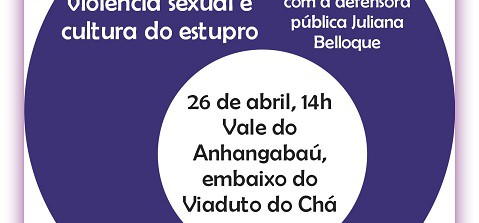 MdV SP promove aula pública sobre violência sexual e cultura do estupro